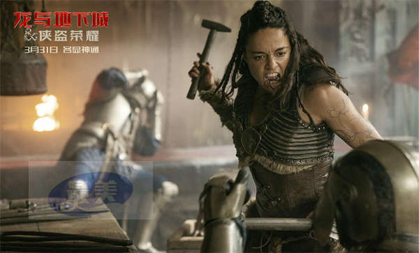 微博大V推荐度95%！《龙与地下城：侠盗荣耀》本周五点燃复仇之战