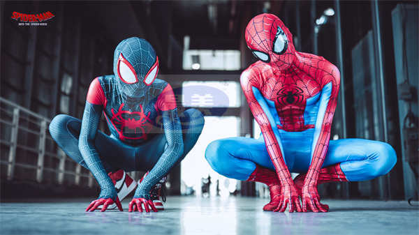 《蜘蛛侠:纵横宇宙》粉丝创作表达热爱 线下打卡潮流最in主题展